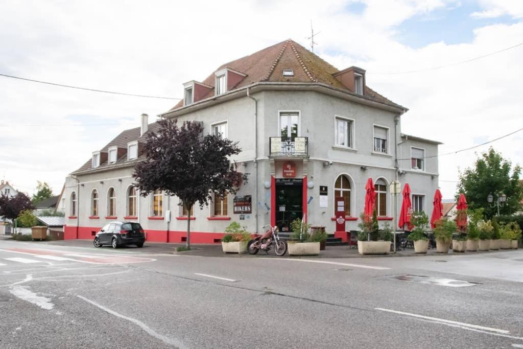 Le Natural'Appart Des 3 Frontieres Village-Neuf 外观 照片